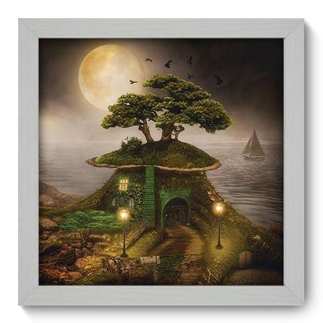 Quadro Decorativo - Fantasia - 22cm x 22cm - 082qddb - Allodi Menor preço em Quadro Decorativo - Fantasia - 22cm x 22cm - 082qddb - Allodi