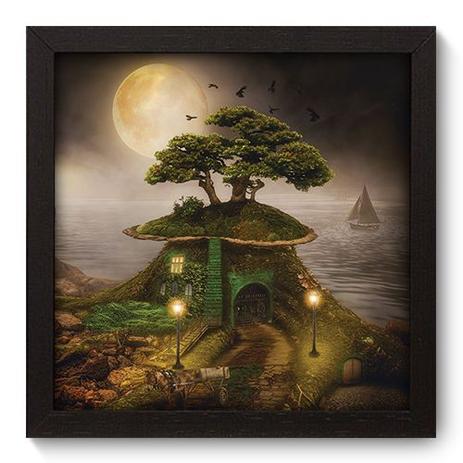 Quadro Decorativo - Fantasia - 22cm x 22cm - 082qddp - Allodi Menor preço em Quadro Decorativo - Fantasia - 22cm x 22cm - 082qddp - Allodi