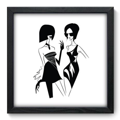 Quadro Decorativo - Fashion - 33cm x 33cm - 136qdvp - Allodi é ruim? Quadro Decorativo - Fashion - 33cm x 33cm - 136qdvp - Allodi é boa?
