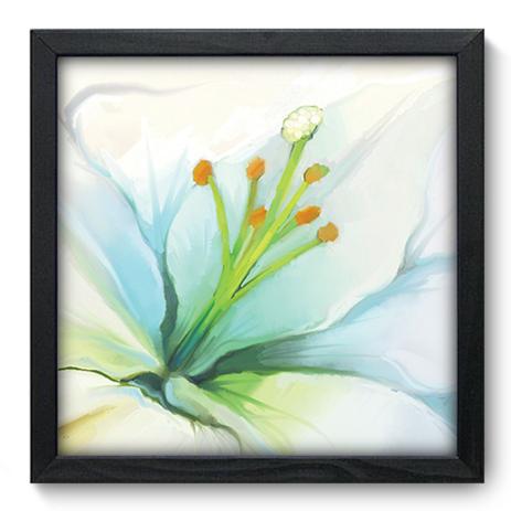 Quadro Decorativo - Flor - 33cm x 33cm - 114qdfp - Allodi é boa?