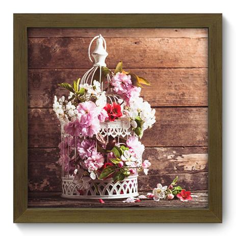 Quadro Decorativo - Flores - 22cm x 22cm - 053qdfm - Allodi é ruim? Quadro Decorativo - Flores - 22cm x 22cm - 053qdfm - Allodi é boa?
