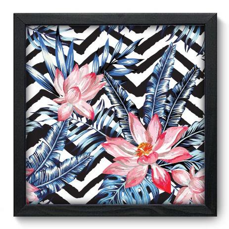 Quadro Decorativo - Flores - 33cm x 33cm - 031qnfbp - Allodi é ruim? Quadro Decorativo - Flores - 33cm x 33cm - 031qnfbp - Allodi é boa?