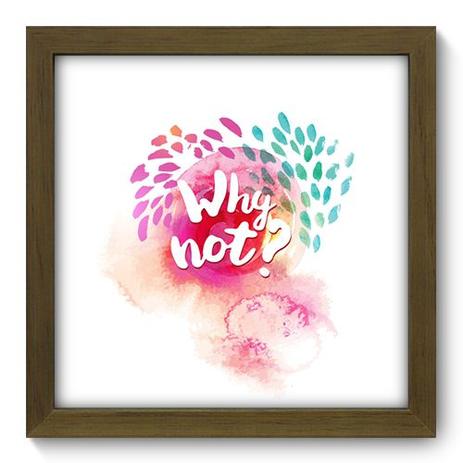 Quadro Decorativo - Frase - 22cm x 22cm - 212qdrm - Allodi Menor preço em Quadro Decorativo - Frase - 22cm x 22cm - 212qdrm - Allodi