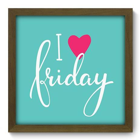 Quadro Decorativo - Frase - 33cm x 33cm - 116qdrm - Allodi é boa?