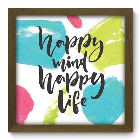 Quadro Decorativo - Frase - 33cm x 33cm - 131qdrm - Allodi é boa?