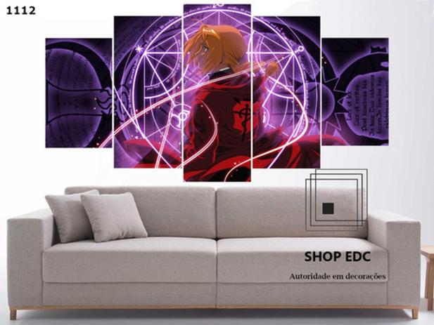 fullmetal alchemist produtos