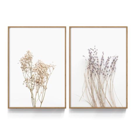 Quadro Decorativo Galhos Secos Plantas Lavanda Sala Quarto Hall Entrada Recepção - Toque Pop Menor preço em Quadro Decorativo Galhos Secos Plantas Lavanda Sala Quarto Hall Entrada Recepção - Toque Pop