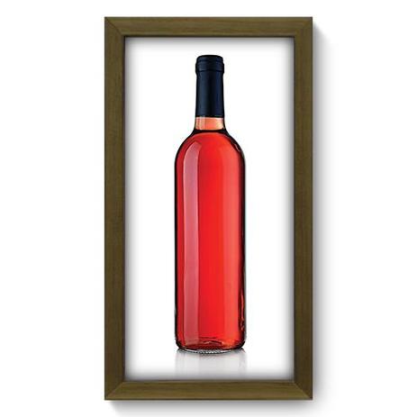 Quadro Decorativo - Garrafa de Vinho - 19cm x 34cm - 071qdcm - Allodi Menor preço em Quadro Decorativo - Garrafa de Vinho - 19cm x 34cm - 071qdcm - Allodi