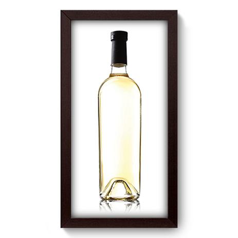 Quadro Decorativo - Garrafa de Vinho - 19cm x 34cm - 072qdcp - Allodi Menor preço em Quadro Decorativo - Garrafa de Vinho - 19cm x 34cm - 072qdcp - Allodi
