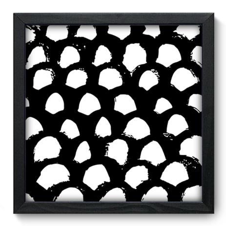 Quadro Decorativo - Grunge - 33cm x 33cm - 041qdup - Allodi é boa?