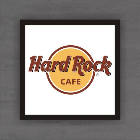Quadro Decorativo Hard Rock Com Moldura - Micro oficina é ruim? Quadro Decorativo Hard Rock Com Moldura - Micro oficina é boa?