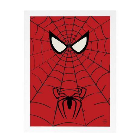 Quadro Decorativo Homem Aranha 33x45cm - Cantaki Menor preço em Quadro Decorativo Homem Aranha 33x45cm - Cantaki