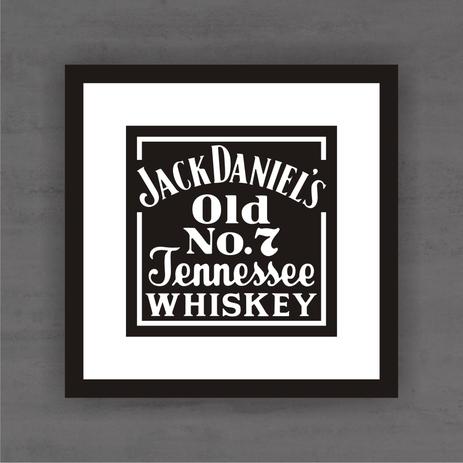 Quadro Decorativo Jack Daniels Com Moldura - Micro oficina Menor preço em Quadro Decorativo Jack Daniels Com Moldura - Micro oficina