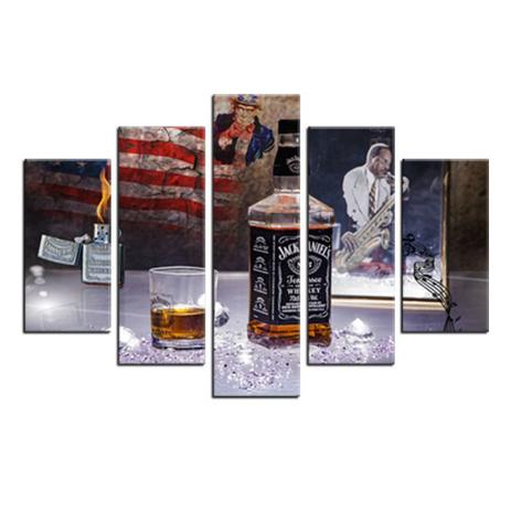 Quadro decorativo jack daniels em mdf - Rcs decorações Menor preço em Quadro decorativo jack daniels em mdf - Rcs decorações
