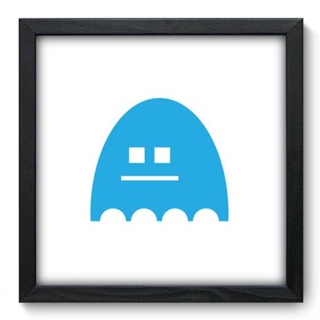 Quadro Decorativo - Jogo Vintage - 33cm x 33cm - 132qdvp - Allodi é boa?