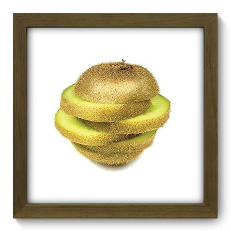 Quadro Decorativo - Kiwi - 22cm x 22cm - 288qdcm - Allodi é boa?