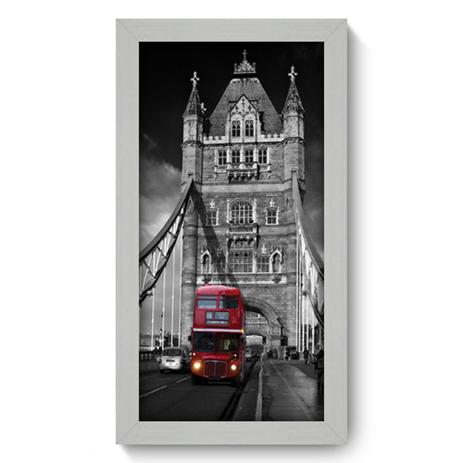 Quadro Decorativo - London Bridge - 19cm x 34cm - 001qdmb - Allodi Menor preço em Quadro Decorativo - London Bridge - 19cm x 34cm - 001qdmb - Allodi