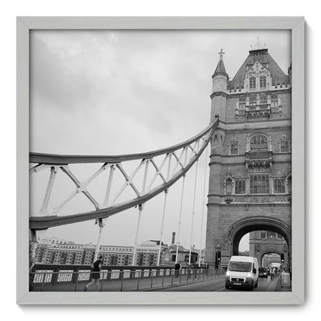 Quadro Decorativo - London Bridge - 50cm x 50cm - 051qnmcb - Allodi Menor preço em Quadro Decorativo - London Bridge - 50cm x 50cm - 051qnmcb - Allodi