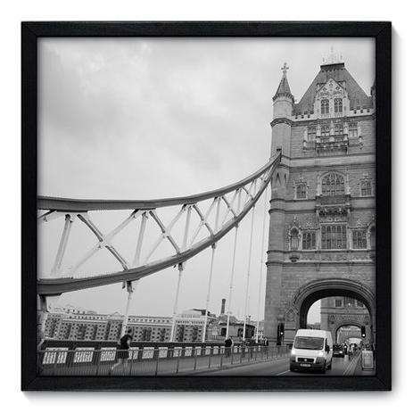 Quadro Decorativo - London Bridge - 50cm x 50cm - 051qnmcp - Allodi Menor preço em Quadro Decorativo - London Bridge - 50cm x 50cm - 051qnmcp - Allodi