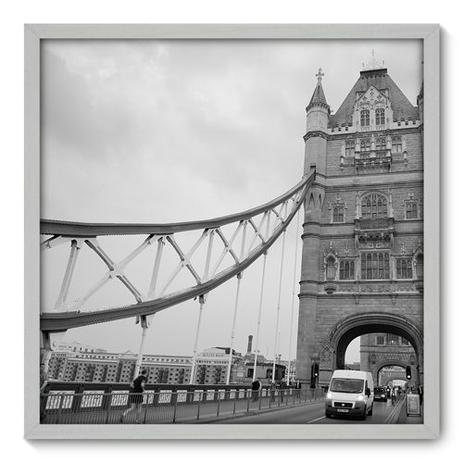 Quadro Decorativo - London Bridge - 70cm x 70cm - 051qnmdb - Allodi Menor preço em Quadro Decorativo - London Bridge - 70cm x 70cm - 051qnmdb - Allodi