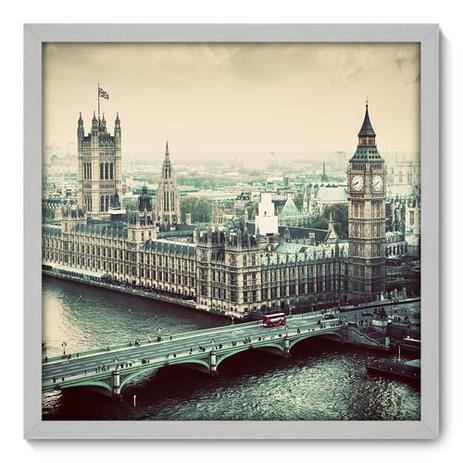 Quadro Decorativo - Londres - 50cm x 50cm - 082qnmcb - Allodi Menor preço em Quadro Decorativo - Londres - 50cm x 50cm - 082qnmcb - Allodi