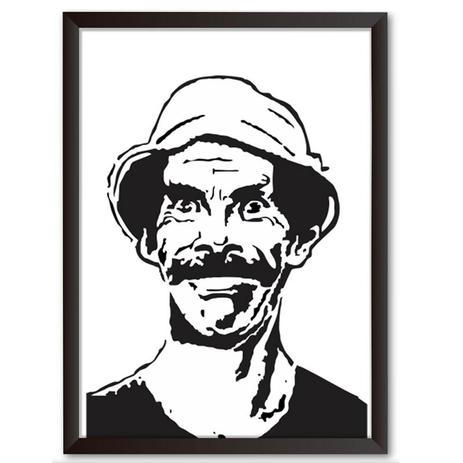 Quadro Decorativo - Madruguinha - 34x24cm - Cool art é boa?