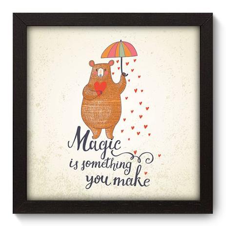 Quadro Decorativo - Magic - 22cm x 22cm - 053qdrp - Allodi Menor preço em Quadro Decorativo - Magic - 22cm x 22cm - 053qdrp - Allodi