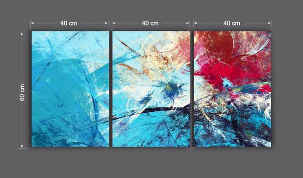 QUADRO DECORATIVO MDF -EST-3- 40x60cm - Dhb Menor preço em QUADRO DECORATIVO MDF -EST-3- 40x60cm - Dhb