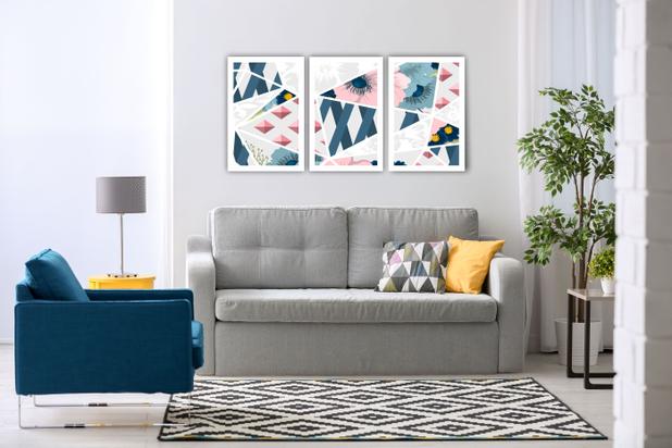 QUADRO DECORATIVO MDF -EST15- 40x60cm - Dhb Menor preço em QUADRO DECORATIVO MDF -EST15- 40x60cm - Dhb