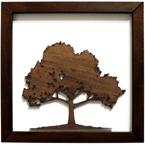 Quadro Decorativo - Modelo Árvore - Me criative é boa?