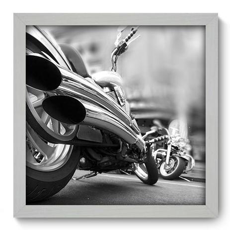 Quadro Decorativo - Moto - 33cm x 33cm - 141qddb - Allodi Menor preço em Quadro Decorativo - Moto - 33cm x 33cm - 141qddb - Allodi