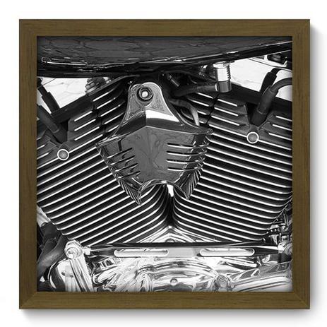 Quadro Decorativo - Moto - 33cm x 33cm - 146qddm - Allodi Menor preço em Quadro Decorativo - Moto - 33cm x 33cm - 146qddm - Allodi