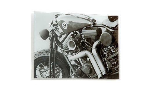 Quadro Decorativo  Moto Retro 2 - Rockcine é boa?