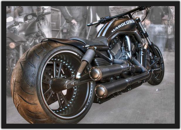 Quadro Decorativo Motos Antigas Motocicletas Vintage Retro Decoracoes Com Moldura G10 Vital Quadros Quadro Decorativo Magazine Luiza