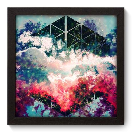 Quadro Decorativo - Nuvem - 22cm x 22cm - 035qnaap - Allodi Menor preço em Quadro Decorativo - Nuvem - 22cm x 22cm - 035qnaap - Allodi
