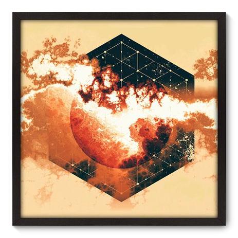 Quadro Decorativo - Nuvem - 70cm x 70cm - 034qnadp - Allodi Menor preço em Quadro Decorativo - Nuvem - 70cm x 70cm - 034qnadp - Allodi