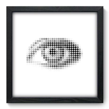 Quadro Decorativo - Olho - 33cm x 33cm - 083qndbp - Allodi Menor preço em Quadro Decorativo - Olho - 33cm x 33cm - 083qndbp - Allodi