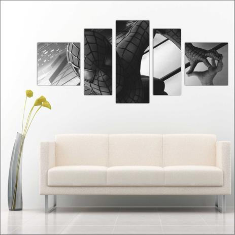 Quadro Decorativo Os Vingadores Salas Quartos 5 Peças TT7 - Vital Menor preço em Quadro Decorativo Os Vingadores Salas Quartos 5 Peças TT7 - Vital