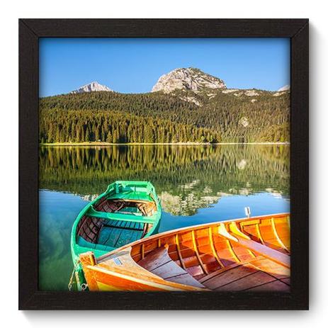 Quadro Decorativo - Paisagem - 22cm x 22cm - 065qnpap - Allodi é boa?