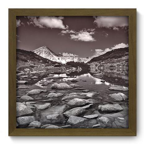 Quadro Decorativo - Paisagem - 33cm x 33cm - 071qdpm - Allodi é boa?