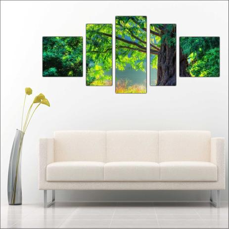 Quadro Decorativo Paisagens Tronco Árvore Decorações - Vital Menor preço em Quadro Decorativo Paisagens Tronco Árvore Decorações - Vital