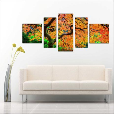 Quadro Decorativo Paisagens Tronco Árvores Galhos Decorações - Vital Menor preço em Quadro Decorativo Paisagens Tronco Árvores Galhos Decorações - Vital