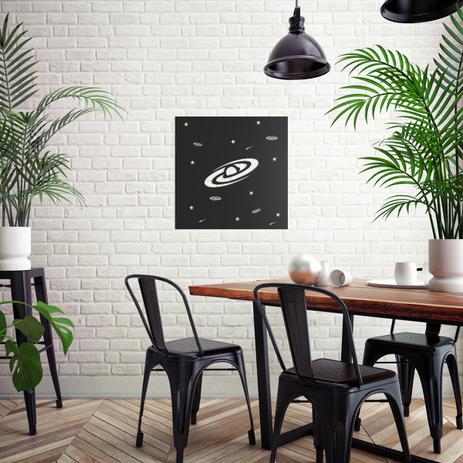 Quadro Decorativo Parede Astronomia Galáxias 60cm - Decoraê Menor preço em Quadro Decorativo Parede Astronomia Galáxias 60cm - Decoraê