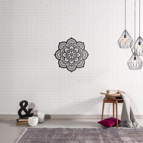 Quadro Decorativo Parede Esotérico Mandala 12 60cm - Decoraê Menor preço em Quadro Decorativo Parede Esotérico Mandala 12 60cm - Decoraê