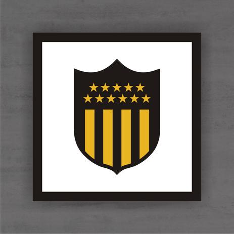 Quadro Decorativo Penarol Com Moldura - Micro oficina é boa?