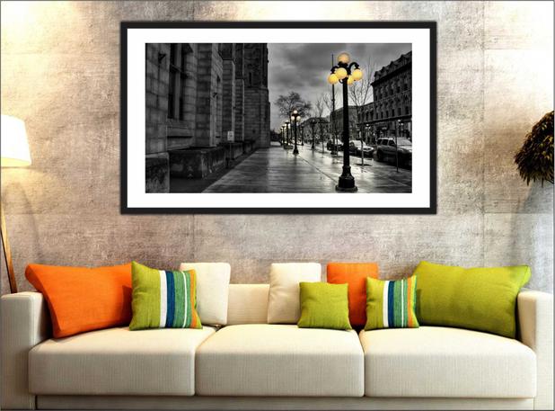 Quadro Decorativo Ponte Cidade New York Salas Decorações Com Moldura TT07 - Vital Menor preço em Quadro Decorativo Ponte Cidade New York Salas Decorações Com Moldura TT07 - Vital