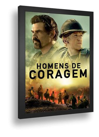 Quadro Decorativo Poste Homen De Coragem Guerra Resgate Quadros A Quadro Decorativo Magazine Luiza
