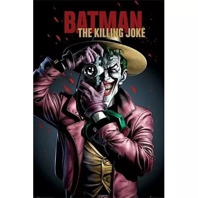 Quadro Decorativo Poster Coringa Batman 95x65cm - Picpic Menor preço em Quadro Decorativo Poster Coringa Batman 95x65cm - Picpic