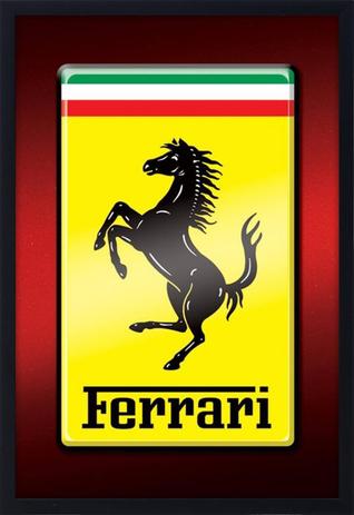 Quadro Decorativo Poster Ferrari Logo s/ Vidro 60x90cm - Decore pronto Menor preço em Quadro Decorativo Poster Ferrari Logo s/ Vidro 60x90cm - Decore pronto
