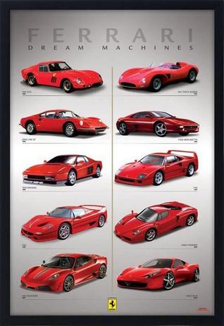 Quadro Decorativo Poster Ferrari Maquina dos Sonhos s/ Vidro 60x90cm - Decore pronto Menor preço em Quadro Decorativo Poster Ferrari Maquina dos Sonhos s/ Vidro 60x90cm - Decore pronto